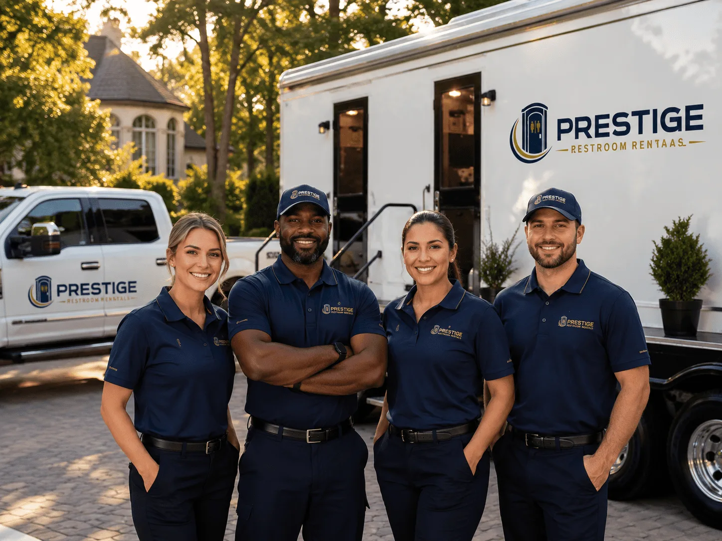 Trusted Luxury Portable Restrooms company in Loretto, TN